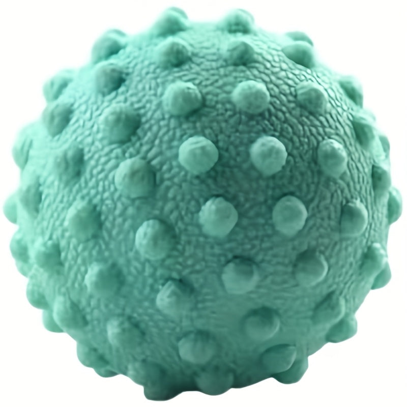 Yoga Fitness Roller, Manual Yoga Massage Ball for Full Body Trigger Point Care, Suitable for Home Gym, Muscle Relaxation in Pink, Purple, Blue, Green