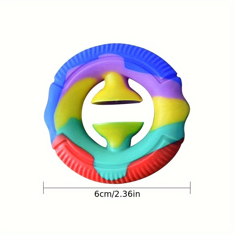 1pc Silicone Grip Strengthener with Suction Cup, Finger Rehabilitation Trainer, Hand Exercise Device