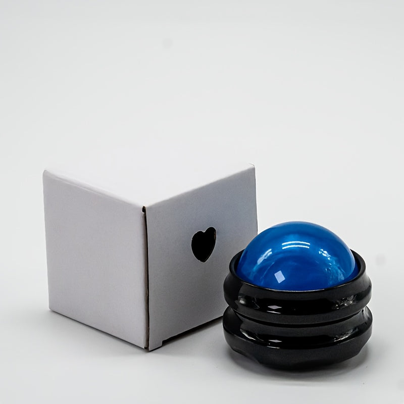 1pc of Hand-Operated Roller, Ball Massager, Body And Foot Relaxer, Relaxation Tool for Pressure.