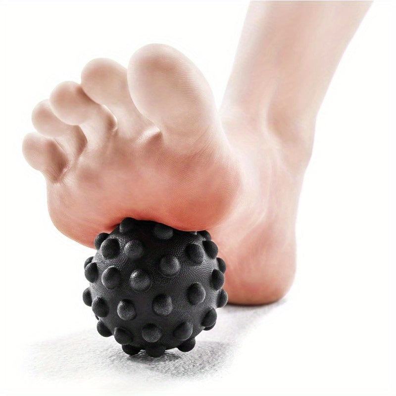 Yoga Fitness Roller, Manual Yoga Massage Ball for Full Body Trigger Point Care, Suitable for Home Gym, Muscle Relaxation in Pink, Purple, Blue, Green