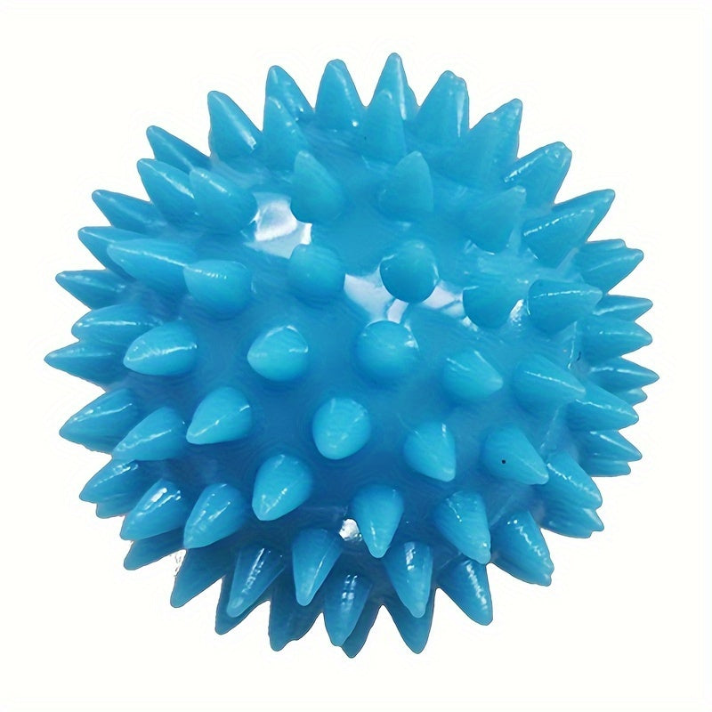 1pc Rubber Finger Grip Ball for Hand Massage and Relax Rehabilitation