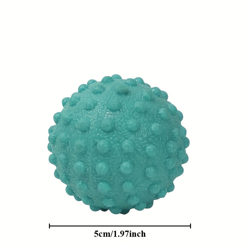 Fascia Ball, Raised Point Massage Ball, TPR Yoga Ball, Waist Back, Foot Massage Ball, Suitable for Home Gym