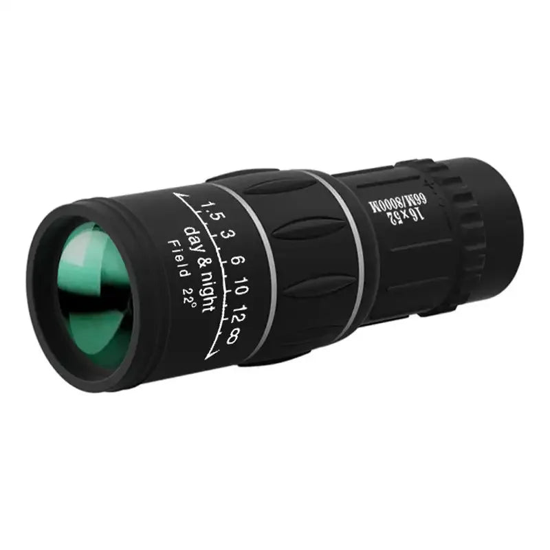 16x52 Monocular Telescope High Output Dual Focus Optical Zoom Scope High Magnification Long Range Night Vision Telescope