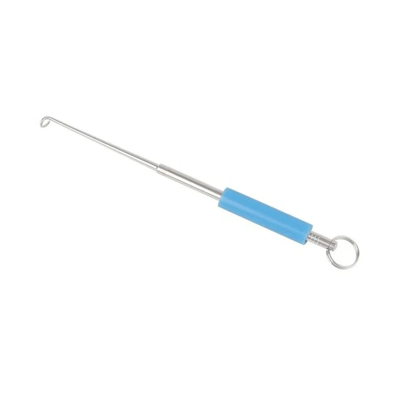 FLYSAND 1PC Stainless Steel Fish Hook Remover Easy and Safe Fishing Hook Extractor - Rapid Decoupling Device Fishing Tool