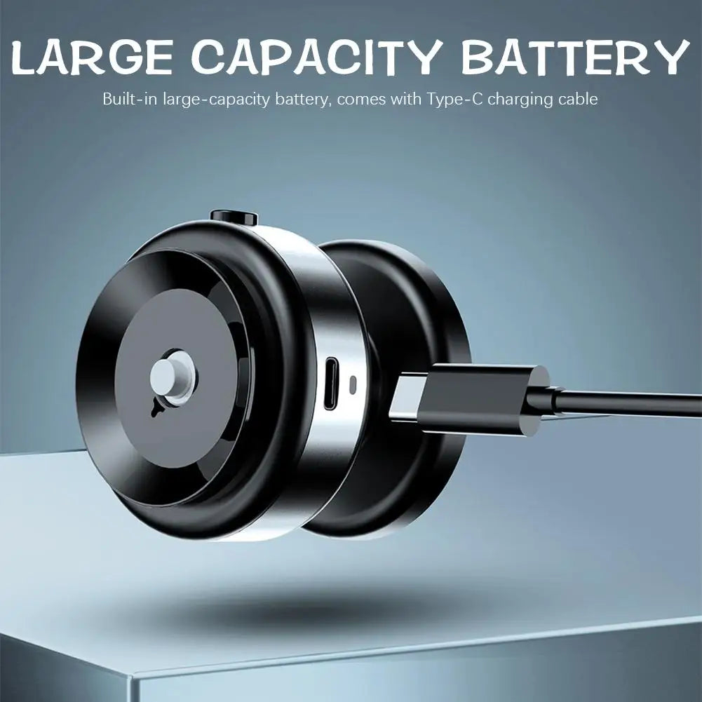 Car Magnetic Vacuum Phone Holder 360° Swivel Wireless Charging Bracket Dashboard Support GPS in Car For iPhone 15 14 13 Huawei