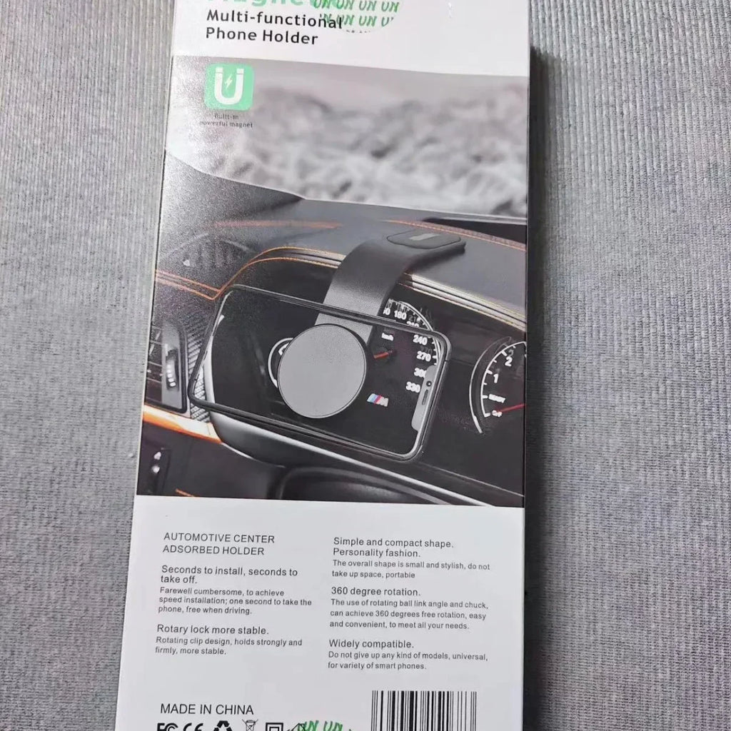 VIKEFON New magnetic Magnetic Car Mobile Phone Holder Foldableing Car Special Car Suction Cup Disc Magnetic Navigation Suction