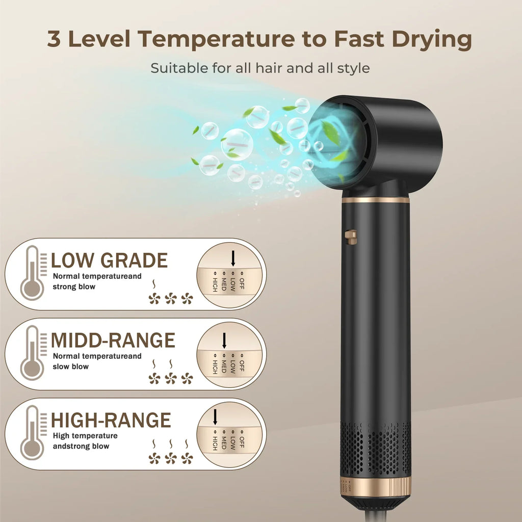 5 in 1 Multifunction Air Styler, Hot Air Brush, Hair Dryer Brush, Thermal Brush Magic Styler, Hair Dryer Brush