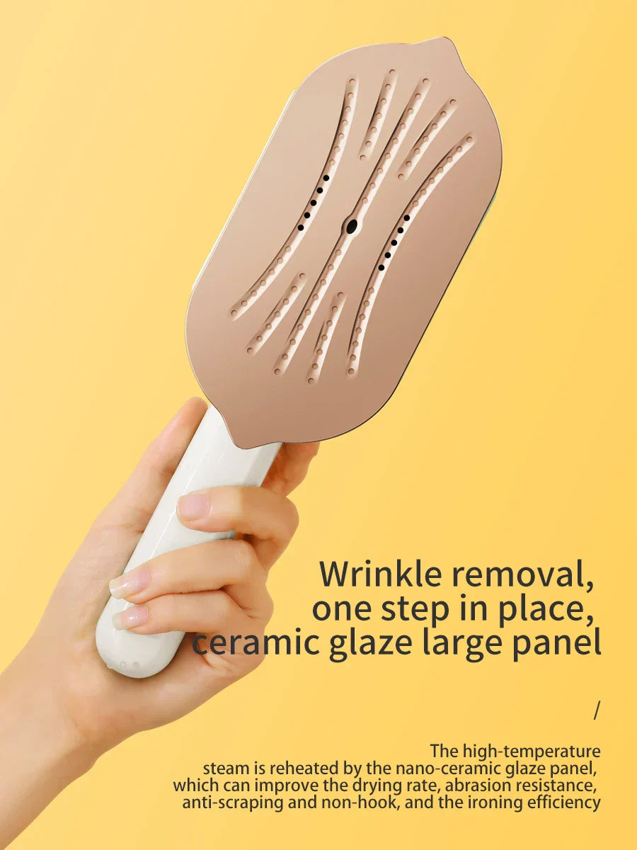 Electric Iron Handheld Hanging Ironing Machine Household Ironing Machine Mini Travel Folding Wet and Dry Dual Use Steam Iron