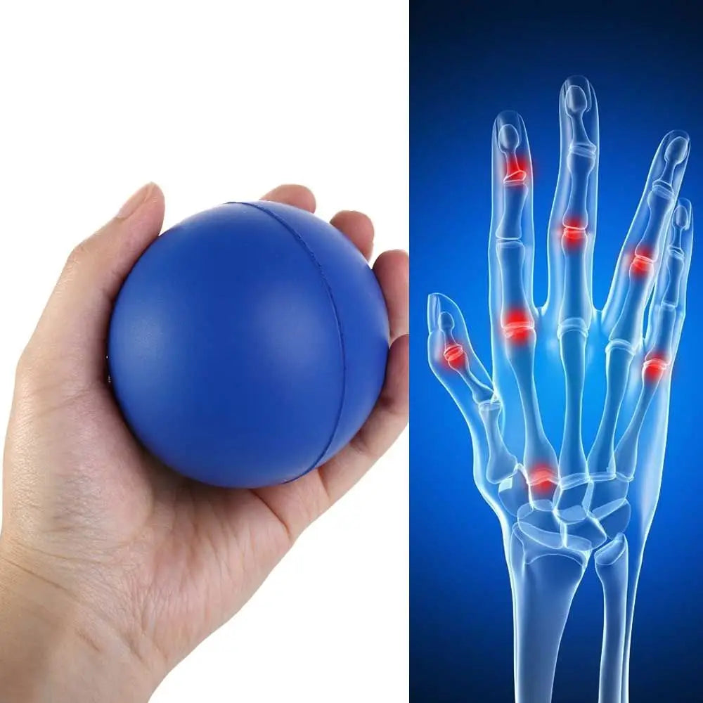 Round Shape Finger Exerciser Ball Forearm Ergonomic Wrist Exercise Ball Forearm Workout Ball Hand Dexterity