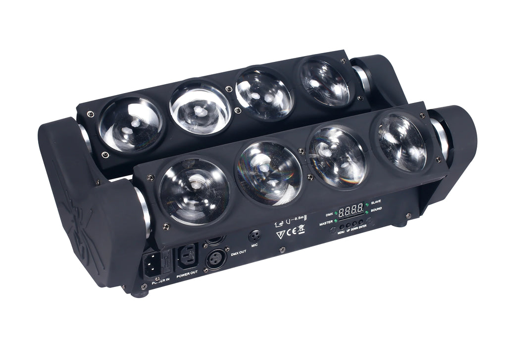 Led 8x15W 4in1 Spider Light  RGBW Party  DJ  Beam Wash Moving Head  DMX Controll Stage Effect