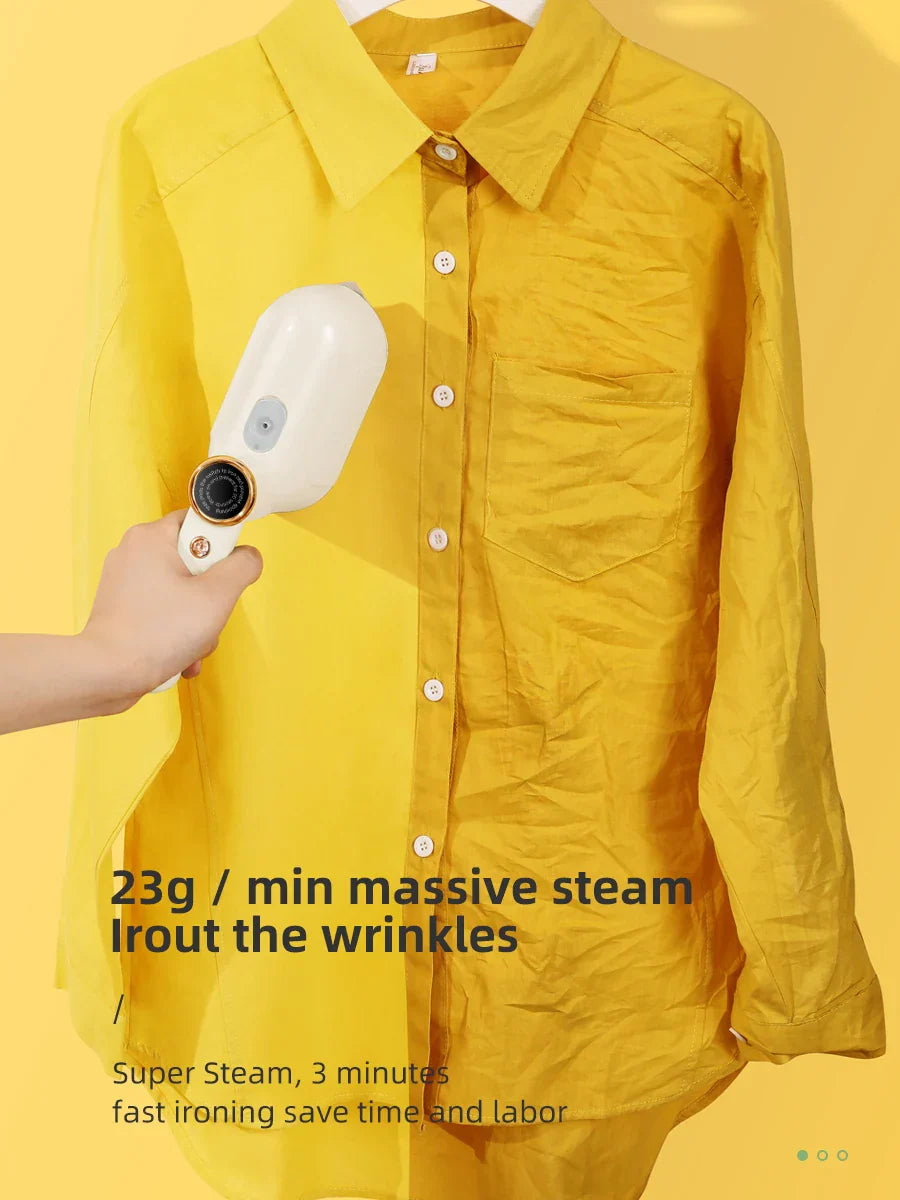 Electric Iron Handheld Hanging Ironing Machine Household Ironing Machine Mini Travel Folding Wet and Dry Dual Use Steam Iron