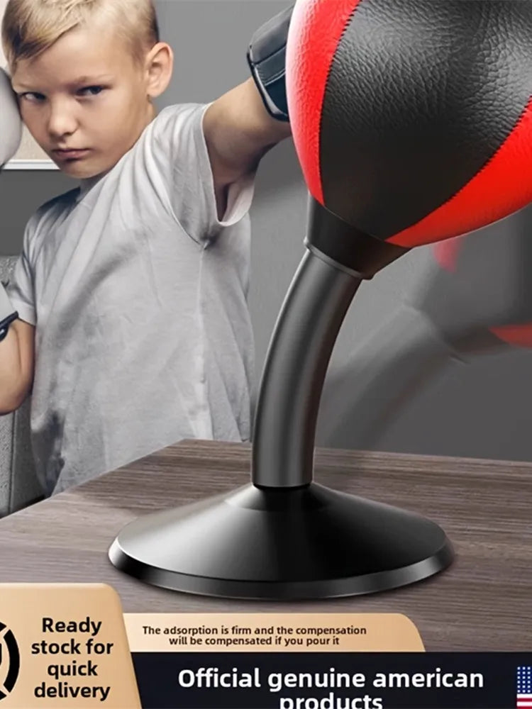 (Recommended By The United States)Desktop Boxing Speed Reaction Ball - A Children's Toy Training Equipment Suitable For Both Boy