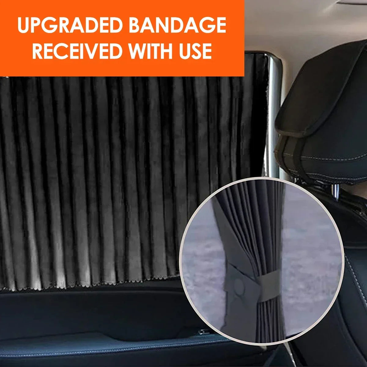 4pcs Car Sunshade Magnetic Side Window Curtain Auto Window Sun Shade Privacy Sun UV Protection Window Shield Car Interior Access