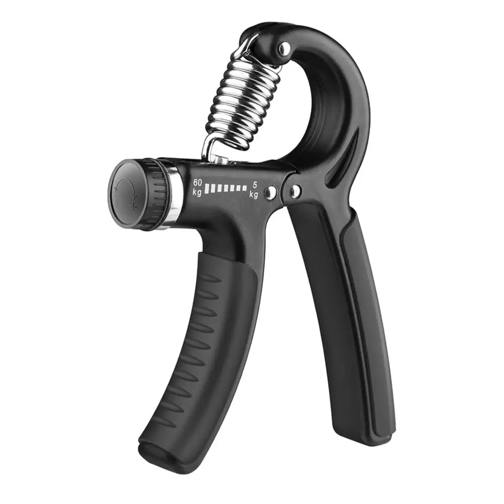 Grip Strength Trainer 6 Pack Forearm Strengthener Finger Stretcher Finger Exerciser Hand Gripper Strength Ring & Stress Ball