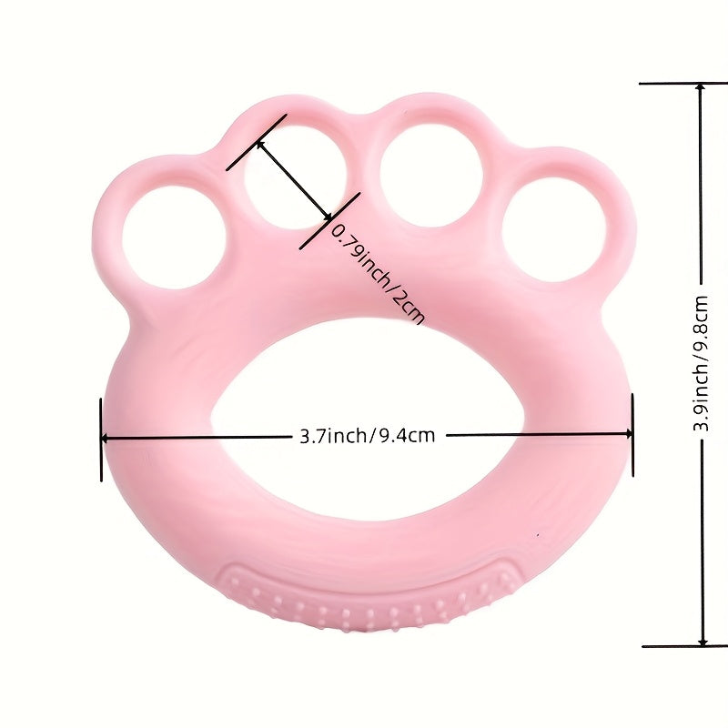 Finger Gripper for Adults, Silicone Hand Strength Training for Men And Women, Hand Strength Training for Five-Finger Strength Rehabilitation