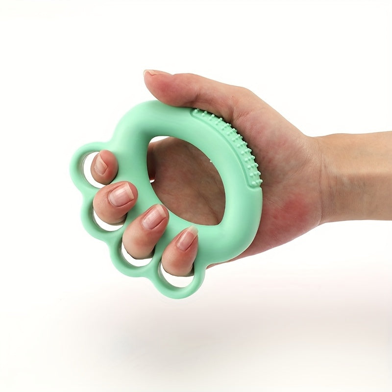 Finger Gripper for Adults, Silicone Hand Strength Training for Men And Women, Hand Strength Training for Five-Finger Strength Rehabilitation