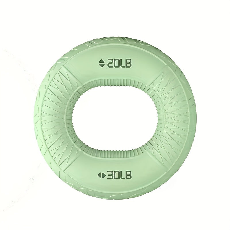 5pcs/1pc Silicone Grip Strength Enhancer Rings, 10-20/20-30/30-40/88.18-50.0/48.99LB Hand Grip Training, Forearm and Finger Exerciser Equipment - Suitable for Muscle Training, Sports, Climbing, Fitness